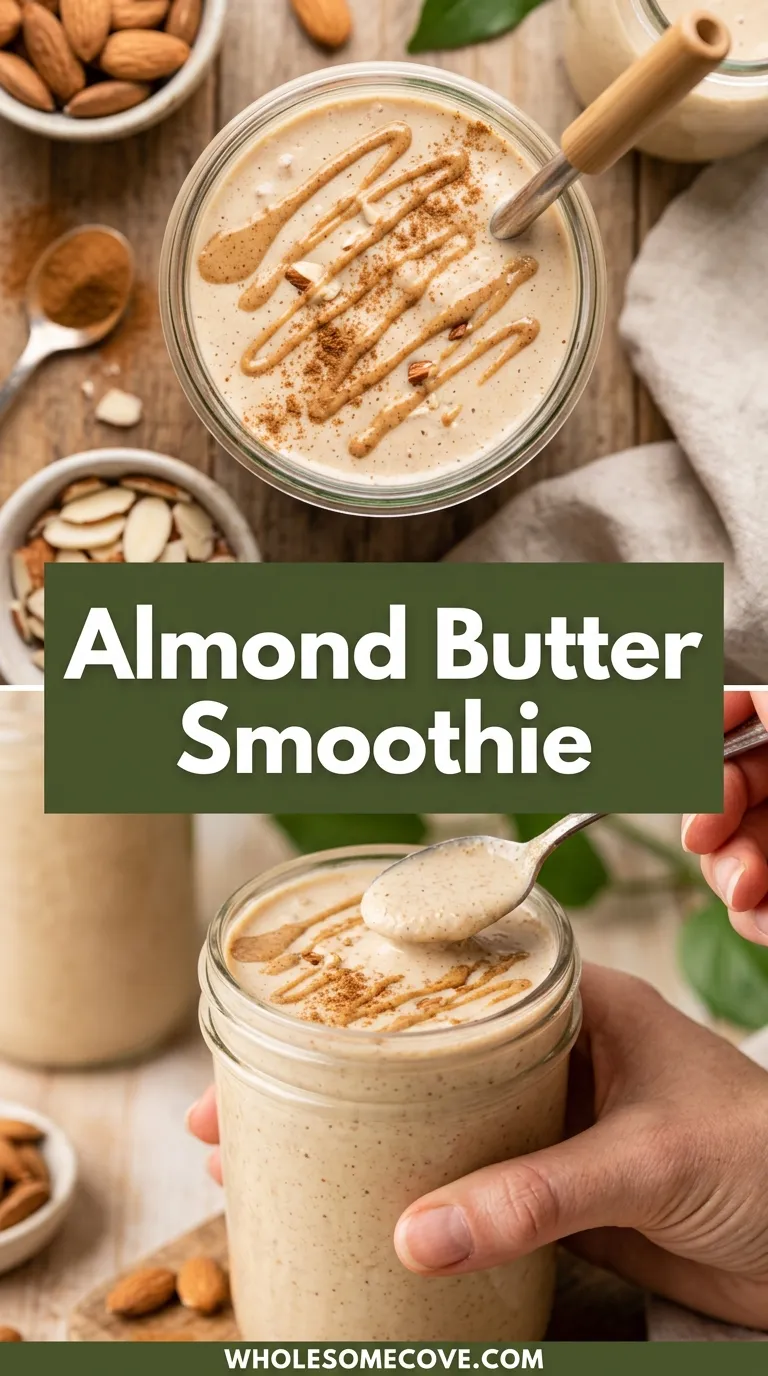 Almond Butter Smoothie Recipe