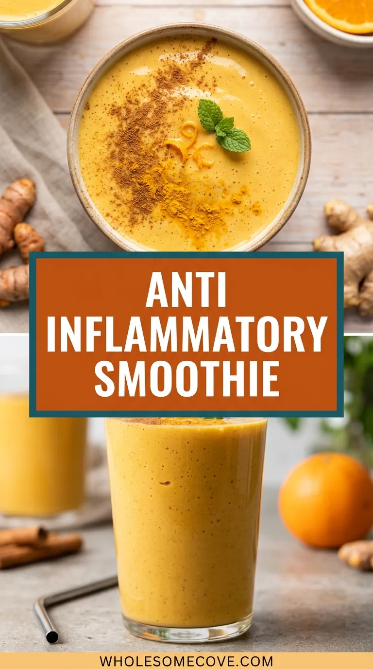Anti Inflammatory Smoothie Recipe