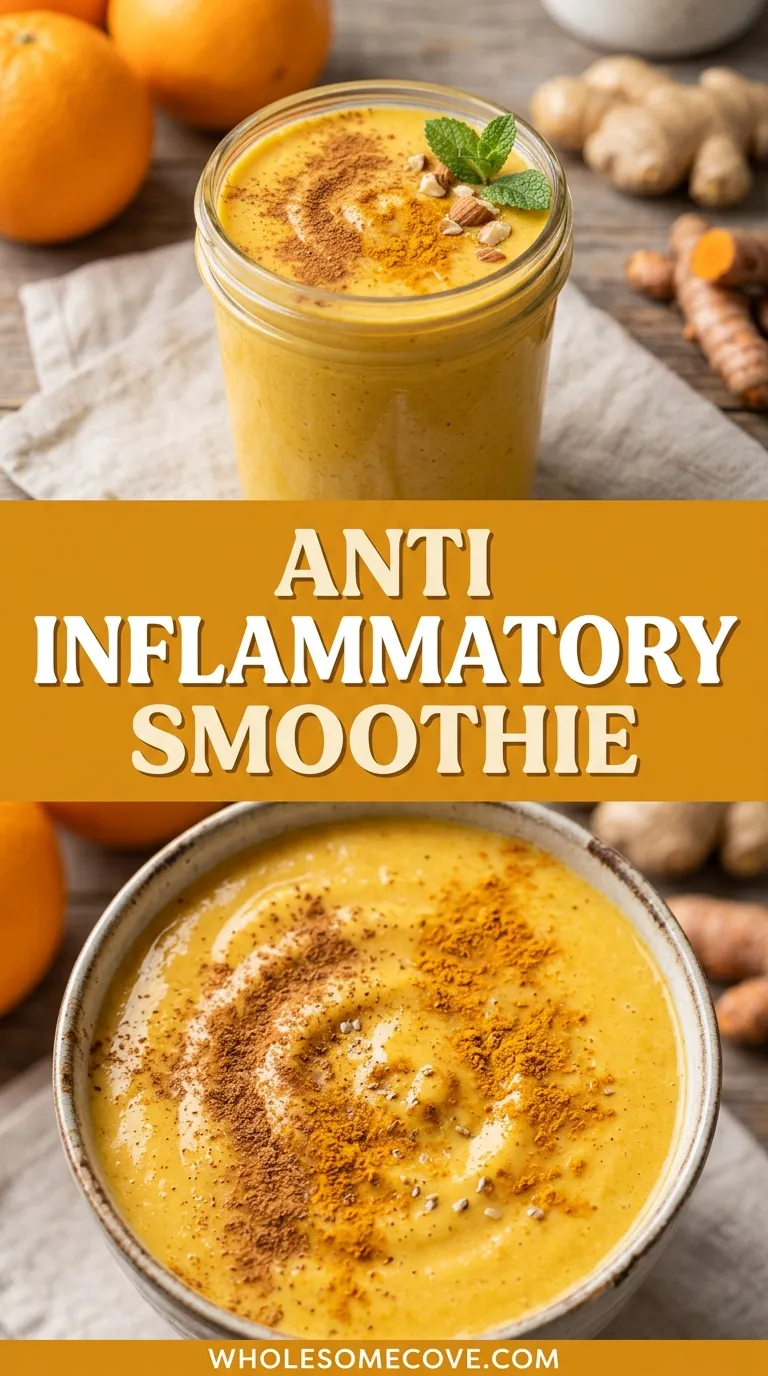 Anti Inflammatory Smoothie Recipe