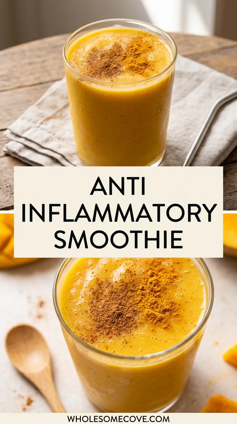 Anti Inflammatory Smoothie Recipe