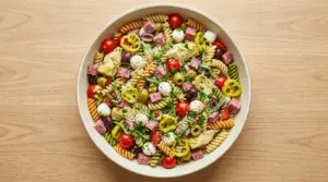 Antipasto Pasta Salad Recipe
