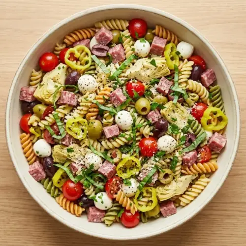 Antipasto Pasta Salad Recipe