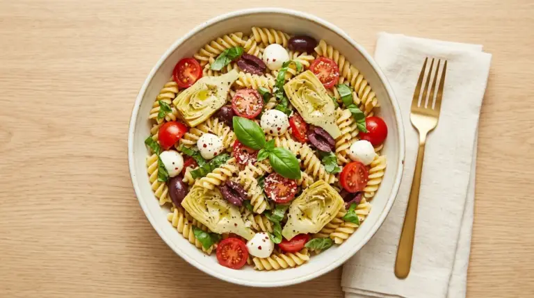 Artichoke Pasta Salad Recipe