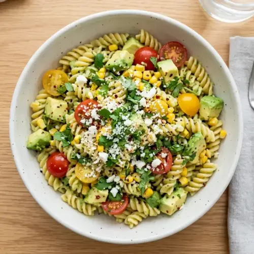 Avocado Pasta Salad Recipe
