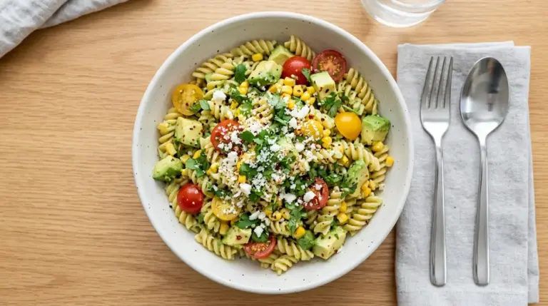 Avocado Pasta Salad Recipe