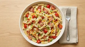 Bacon Ranch Pasta Salad Recipe