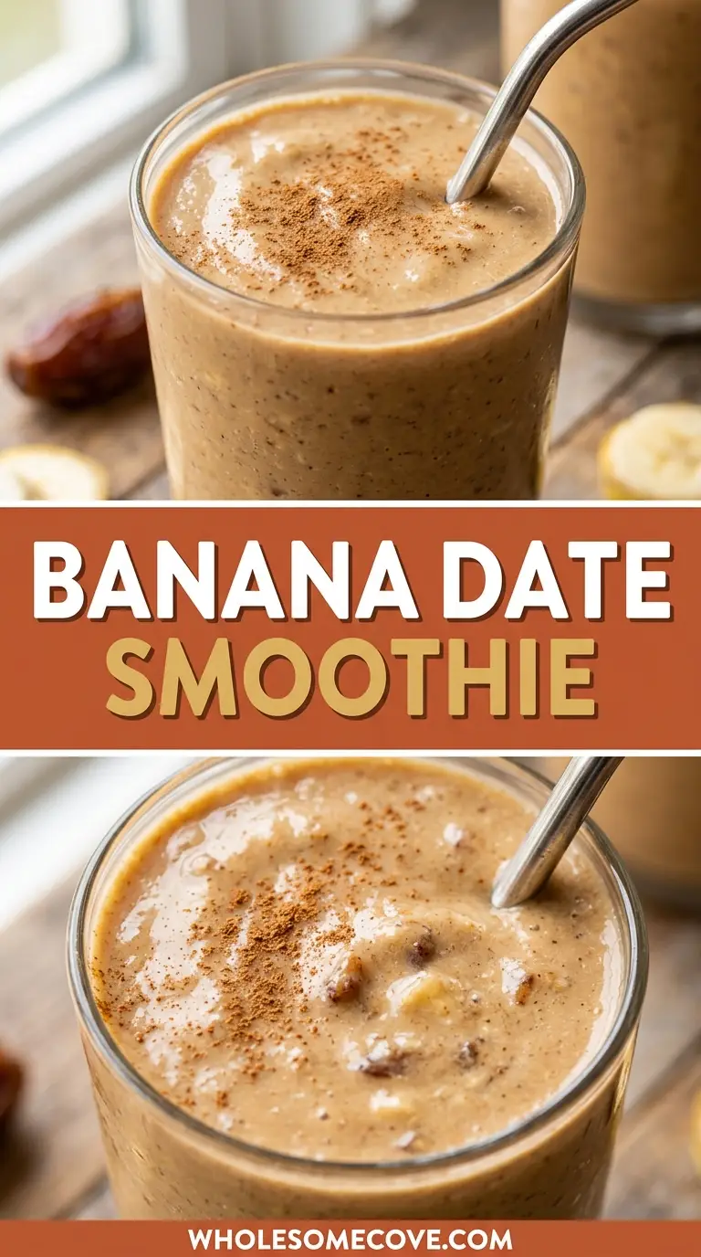 Banana Date Smoothie Recipe