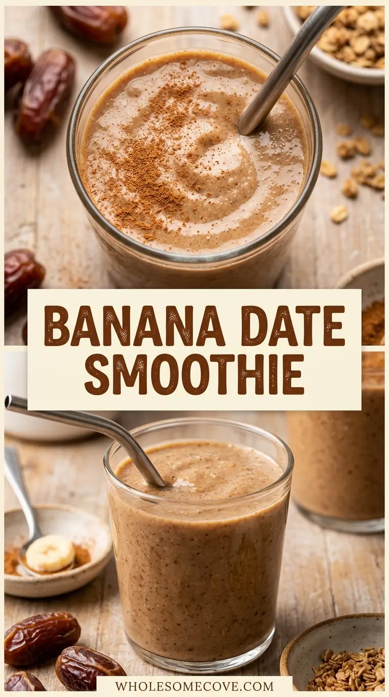 Banana Date Smoothie Recipe