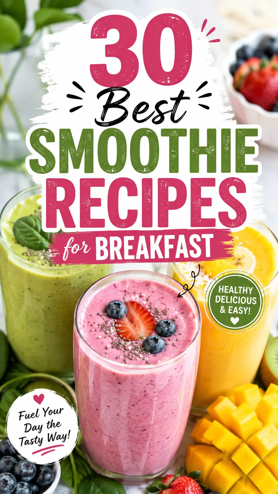 Best Smoothie Recipes for Breakfast