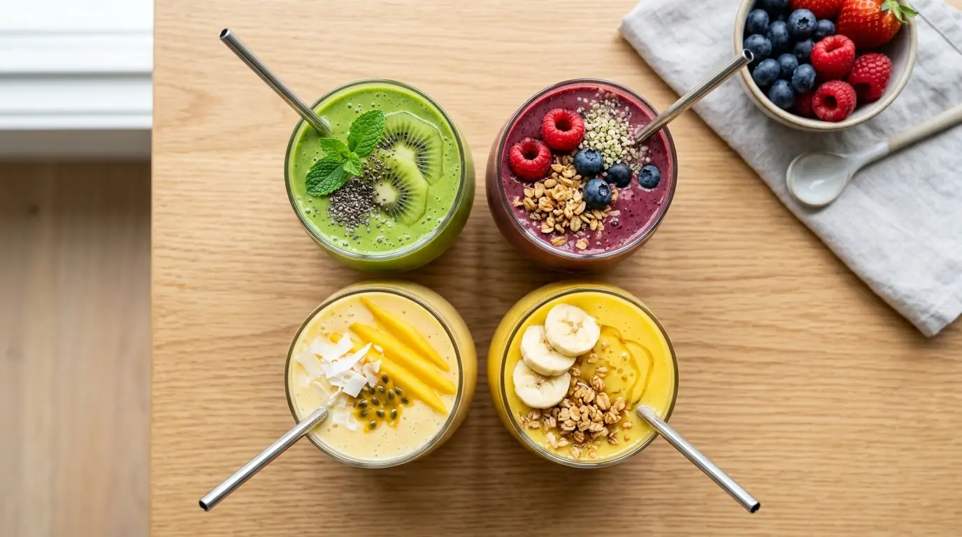 Best Smoothie Recipes for Energy