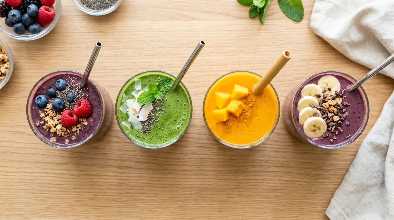 Best Smoothie Recipes for Gut Health