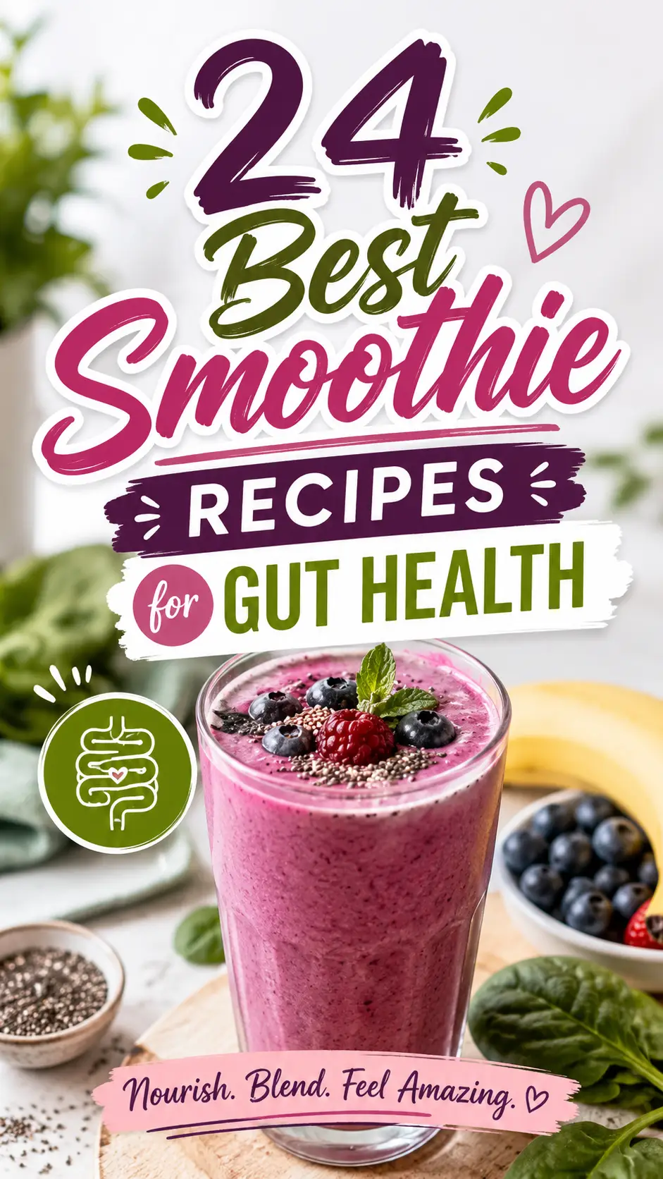 Best Smoothie Recipes for Gut Health