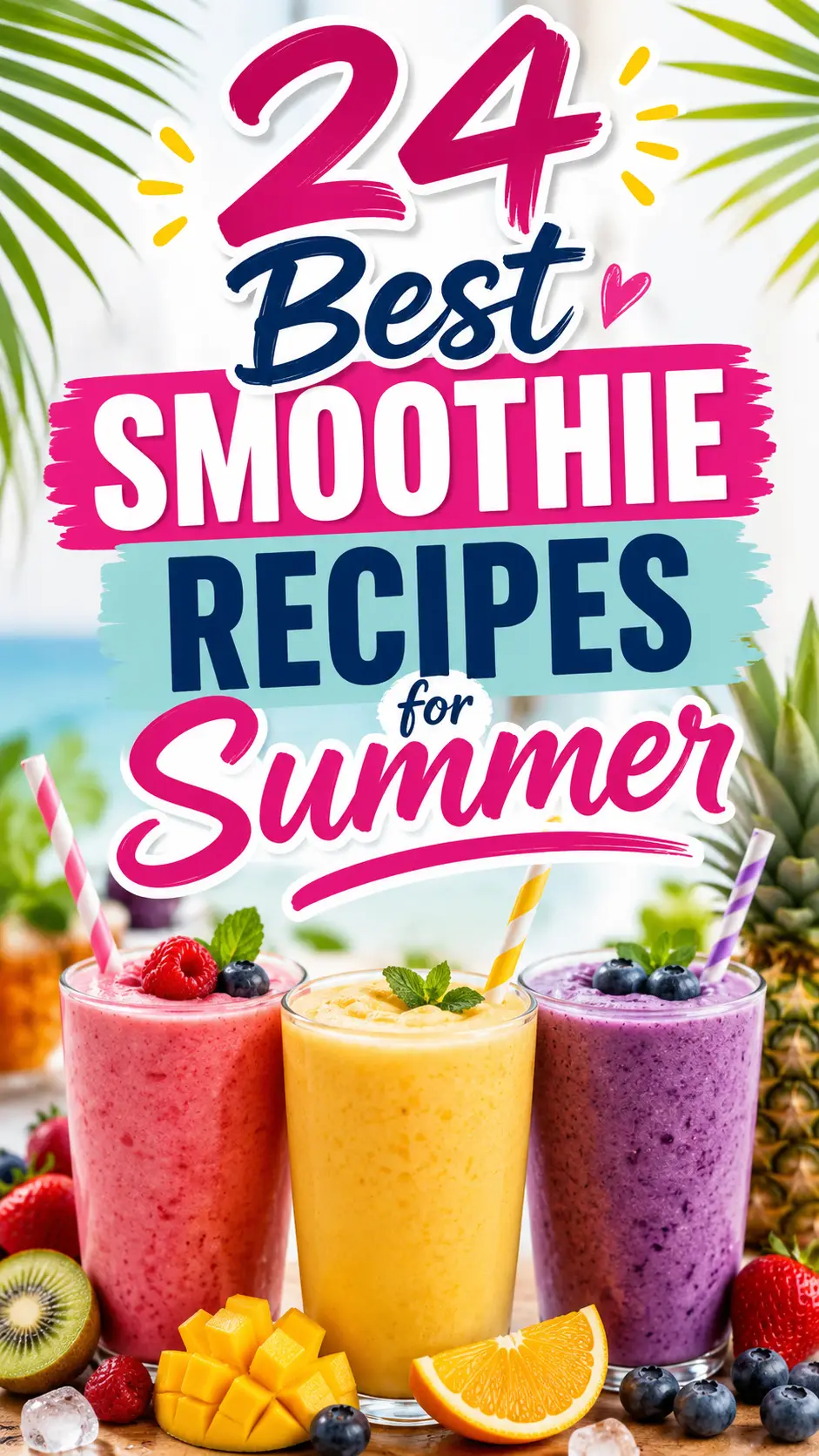 Best Smoothie Recipes for Summer