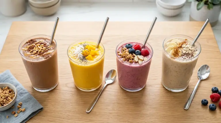 Best Smoothie Recipes for Weight Gain