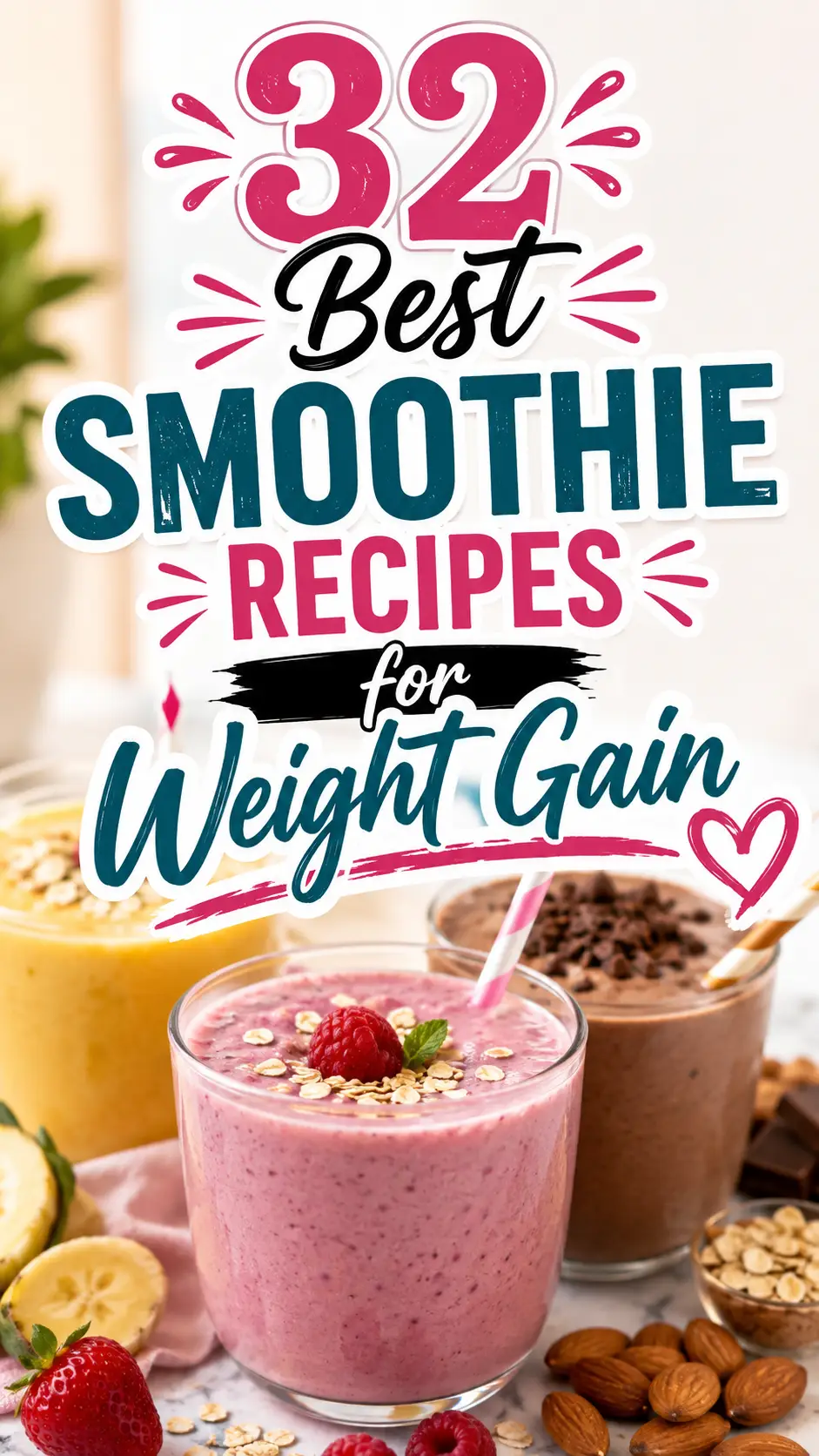 Best Smoothie Recipes for Weight Gain
