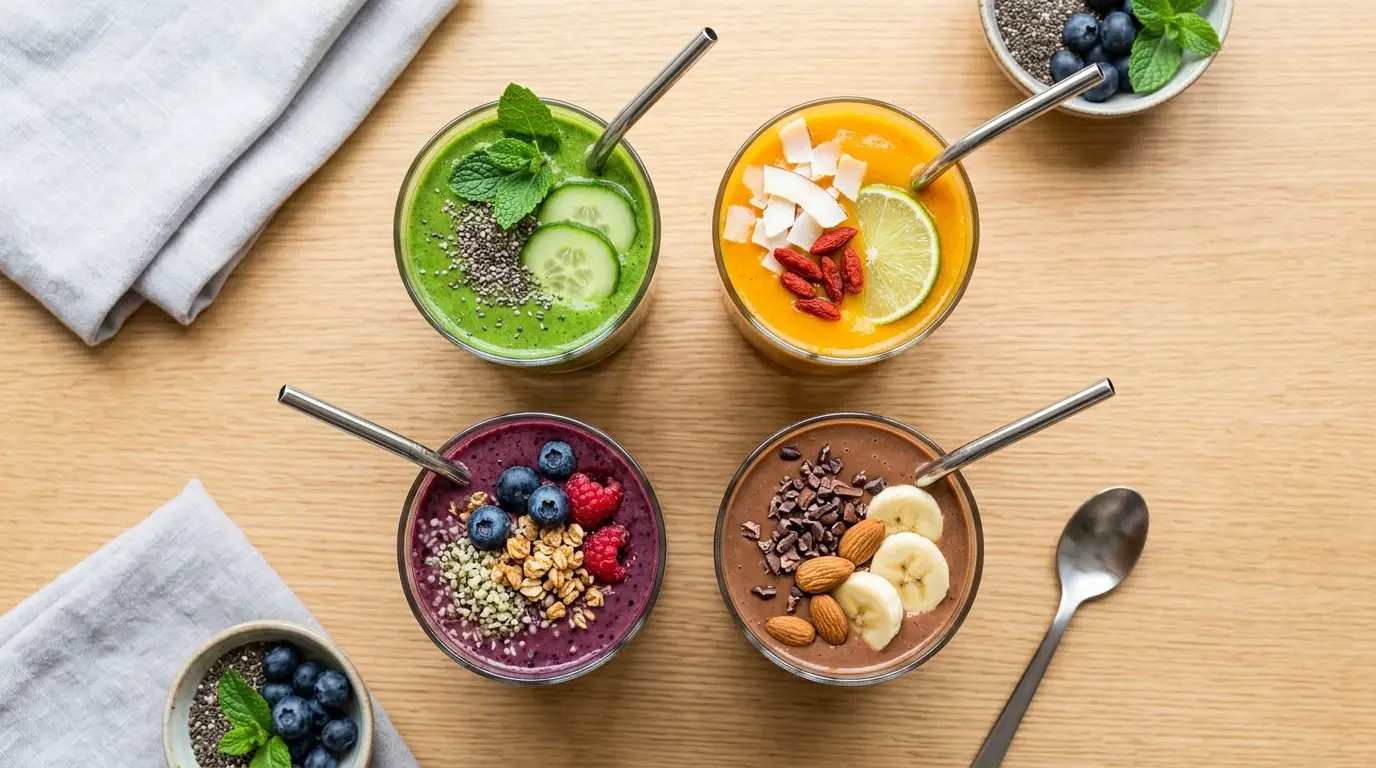 27 Best Smoothie Recipes for Weight Loss