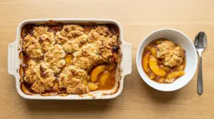 Bisquick Peach Cobbler Recipe