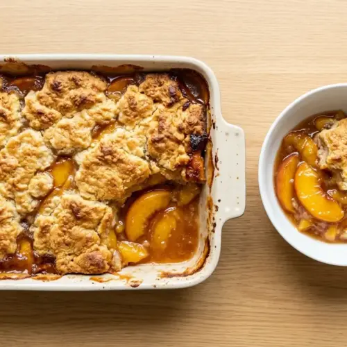 Bisquick Peach Cobbler Recipe