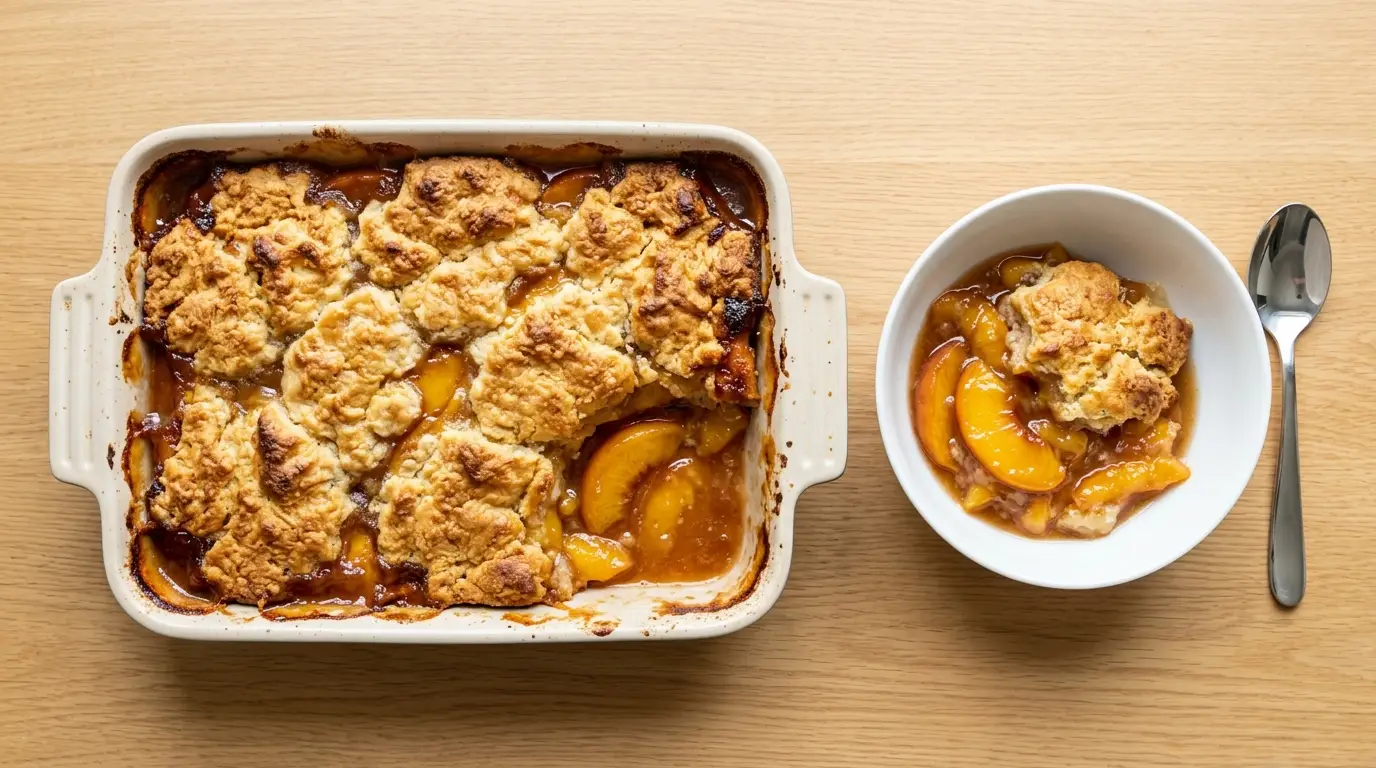Bisquick Peach Cobbler Recipe