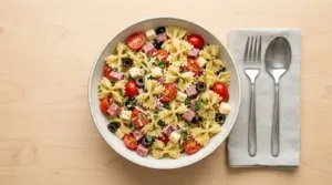 Bowtie Pasta Salad Recipe