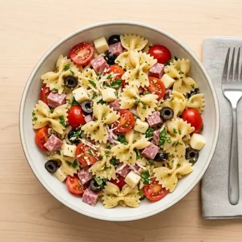 Bowtie Pasta Salad Recipe
