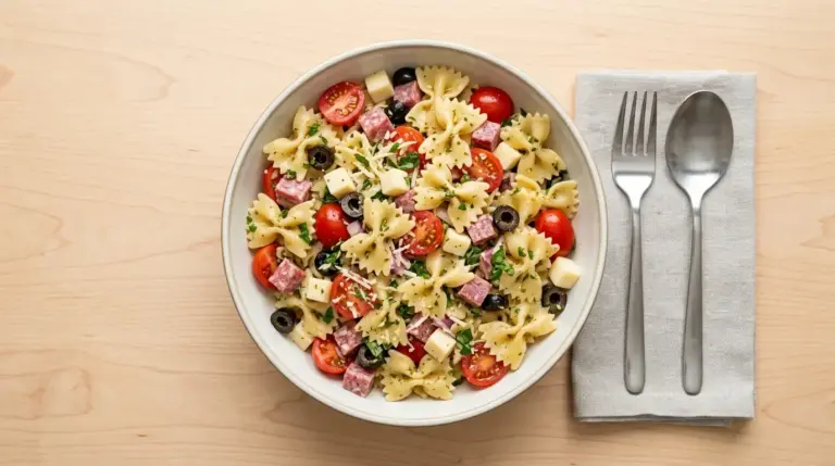 Bowtie Pasta Salad Recipe