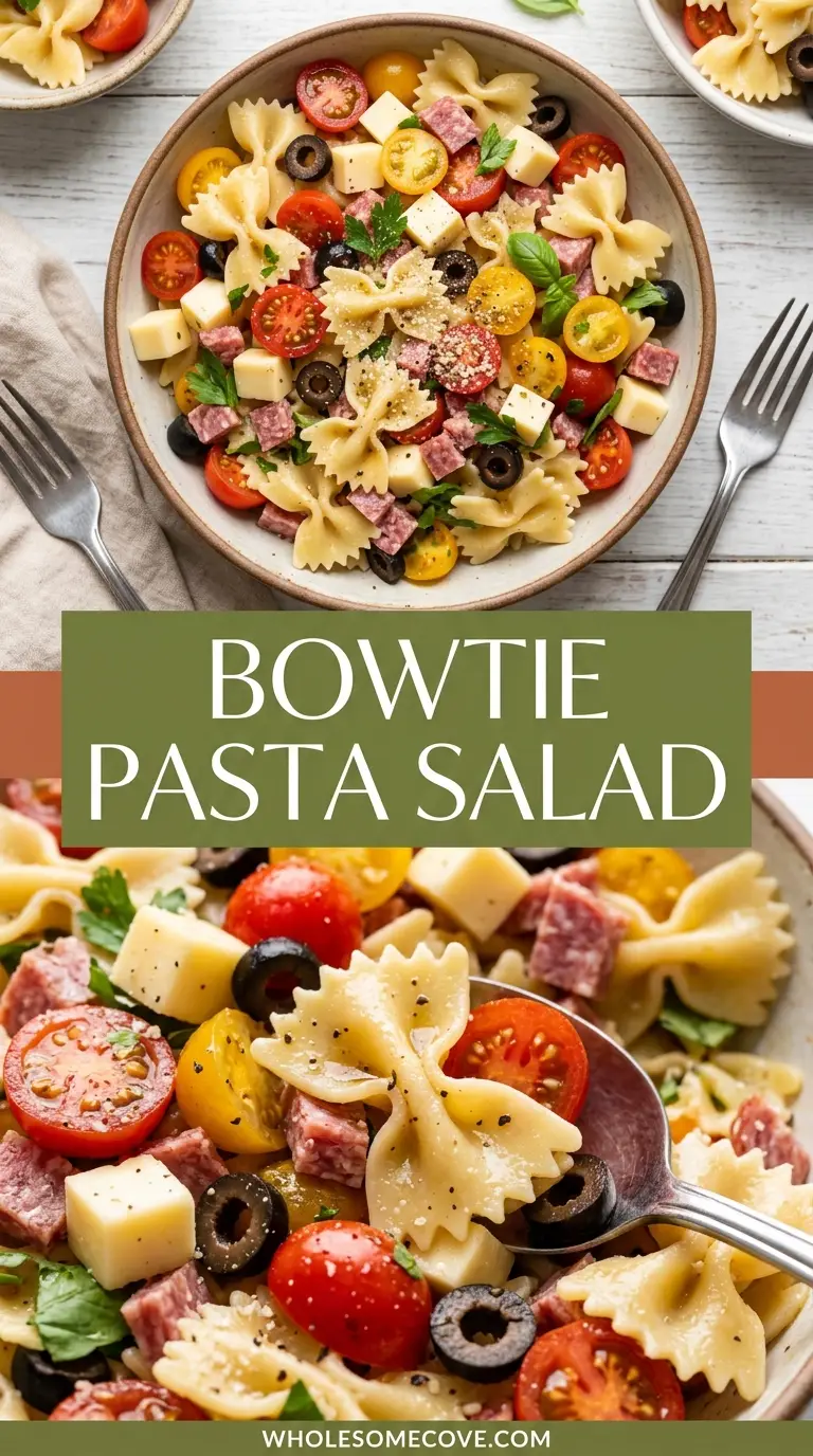 Bowtie Pasta Salad Recipe