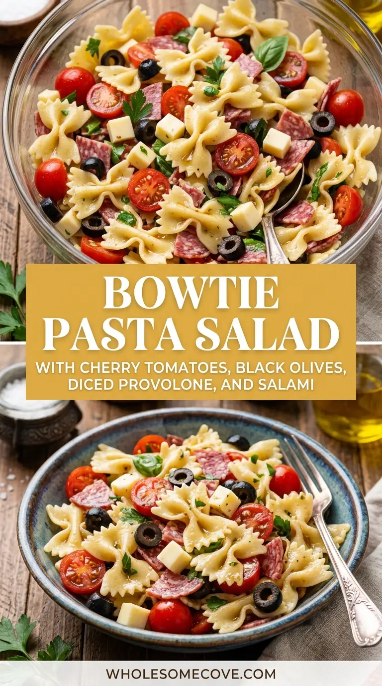 Bowtie Pasta Salad Recipe