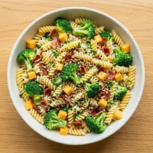 Broccoli Pasta Salad Recipe