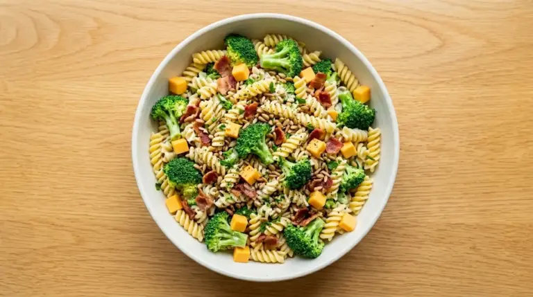Broccoli Pasta Salad Recipe