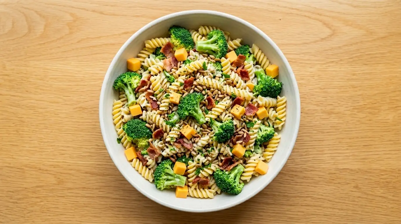 Broccoli Pasta Salad Recipe