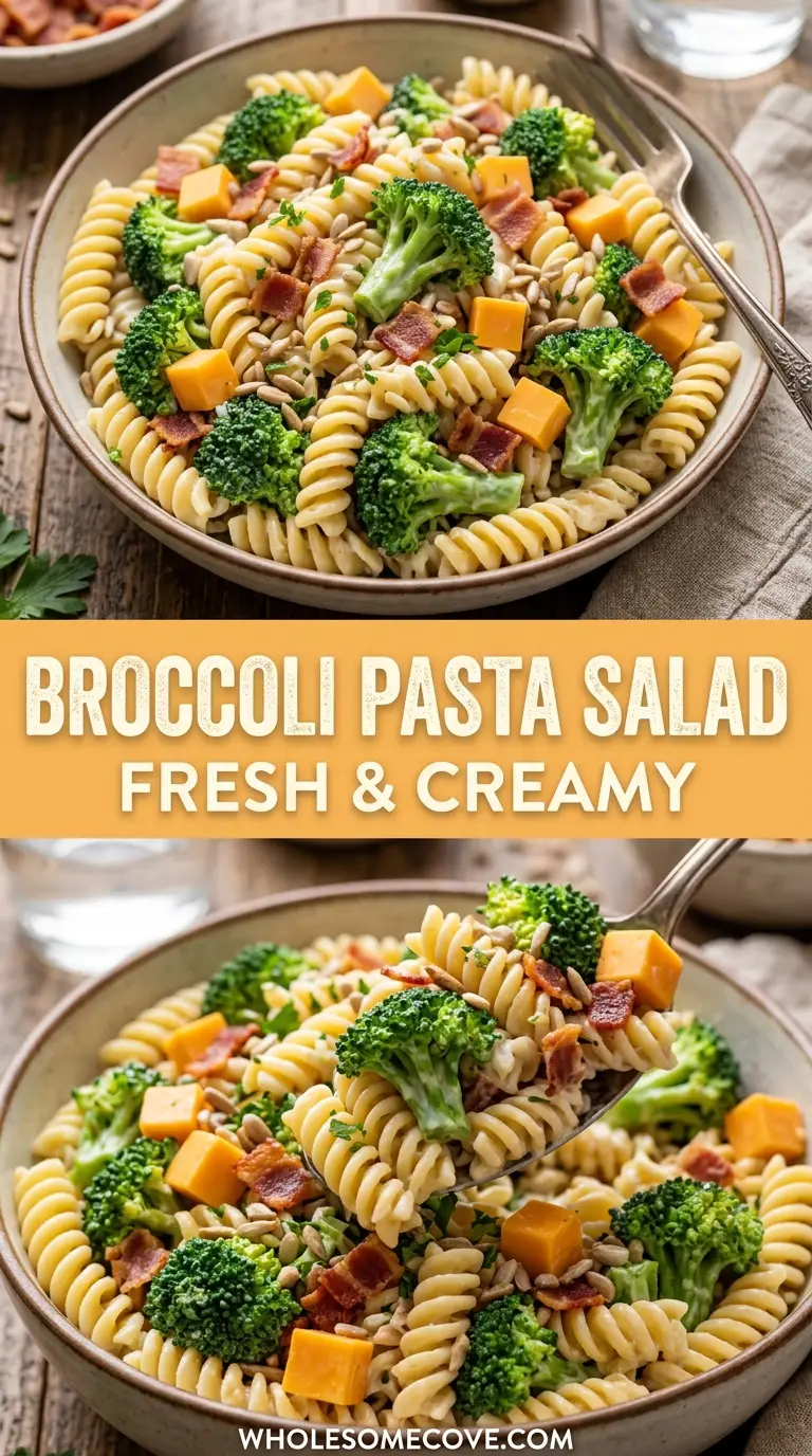 Broccoli Pasta Salad Recipe