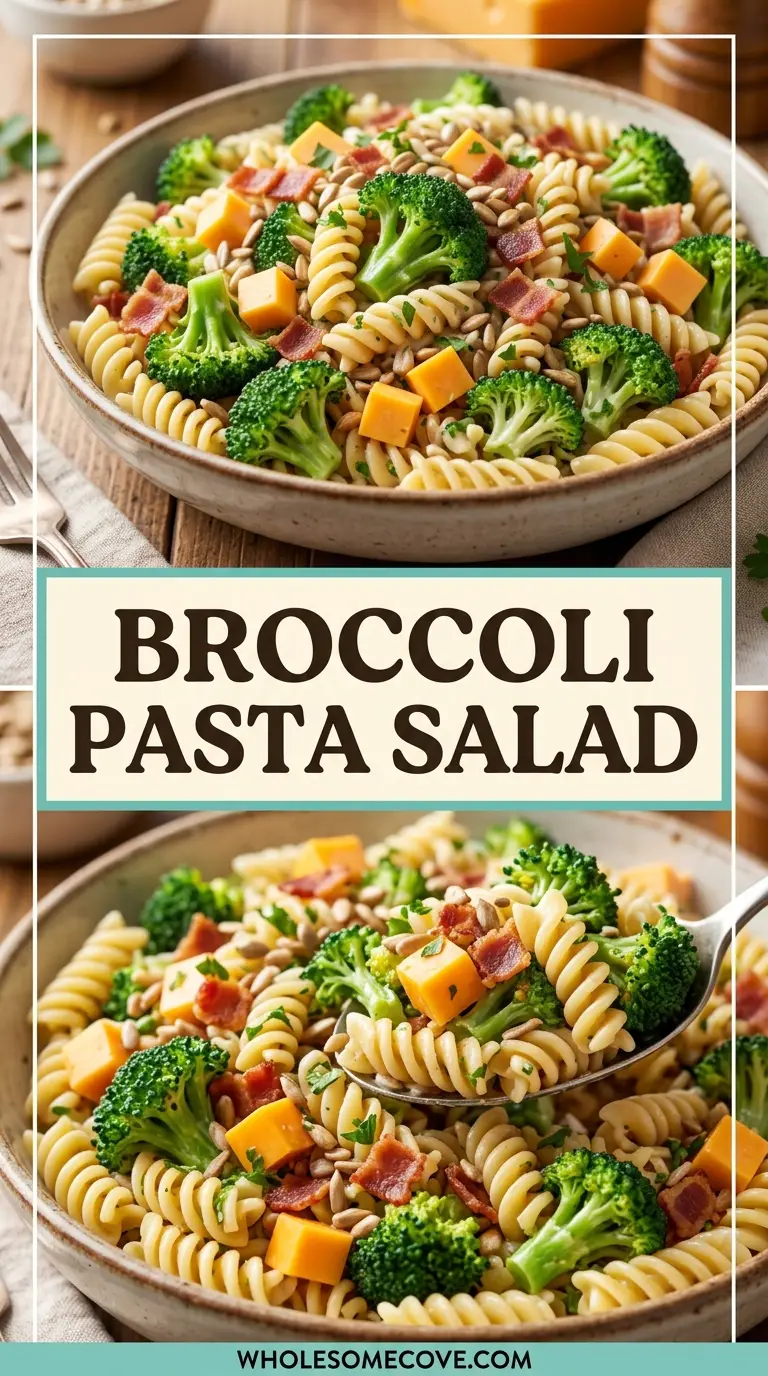 Broccoli Pasta Salad Recipe