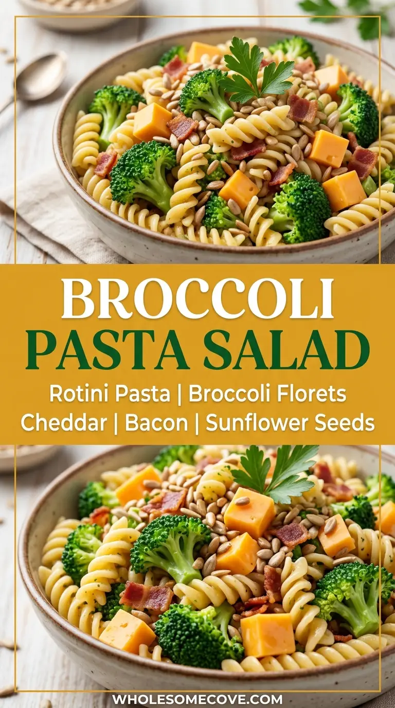Broccoli Pasta Salad Recipe