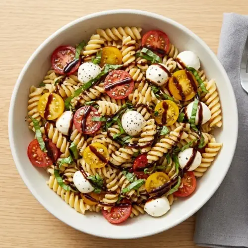 Caprese Pasta Salad Recipe