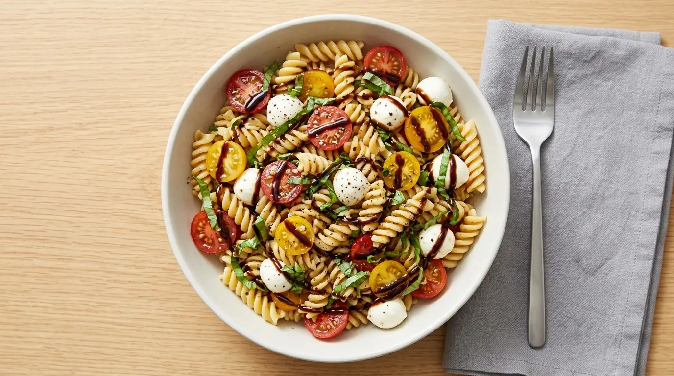 Caprese Pasta Salad Recipe