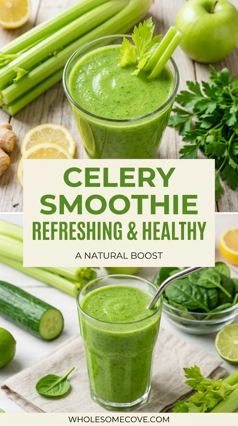 Celery Smoothie Recipe