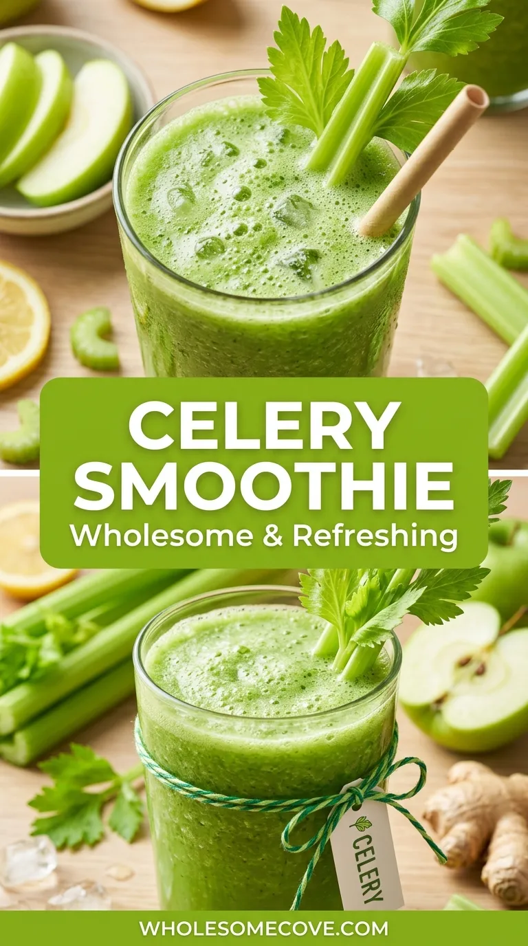 Celery Smoothie Recipe