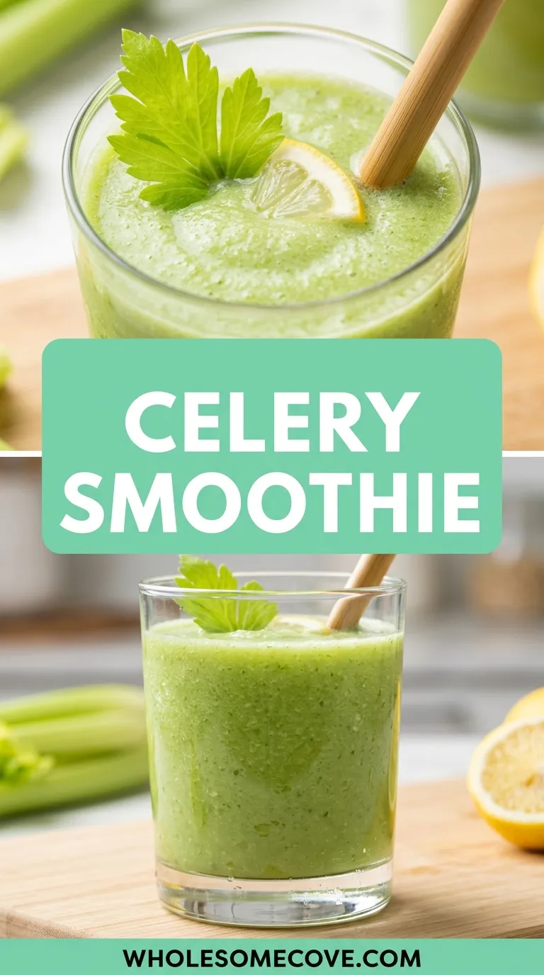 Celery Smoothie Recipe