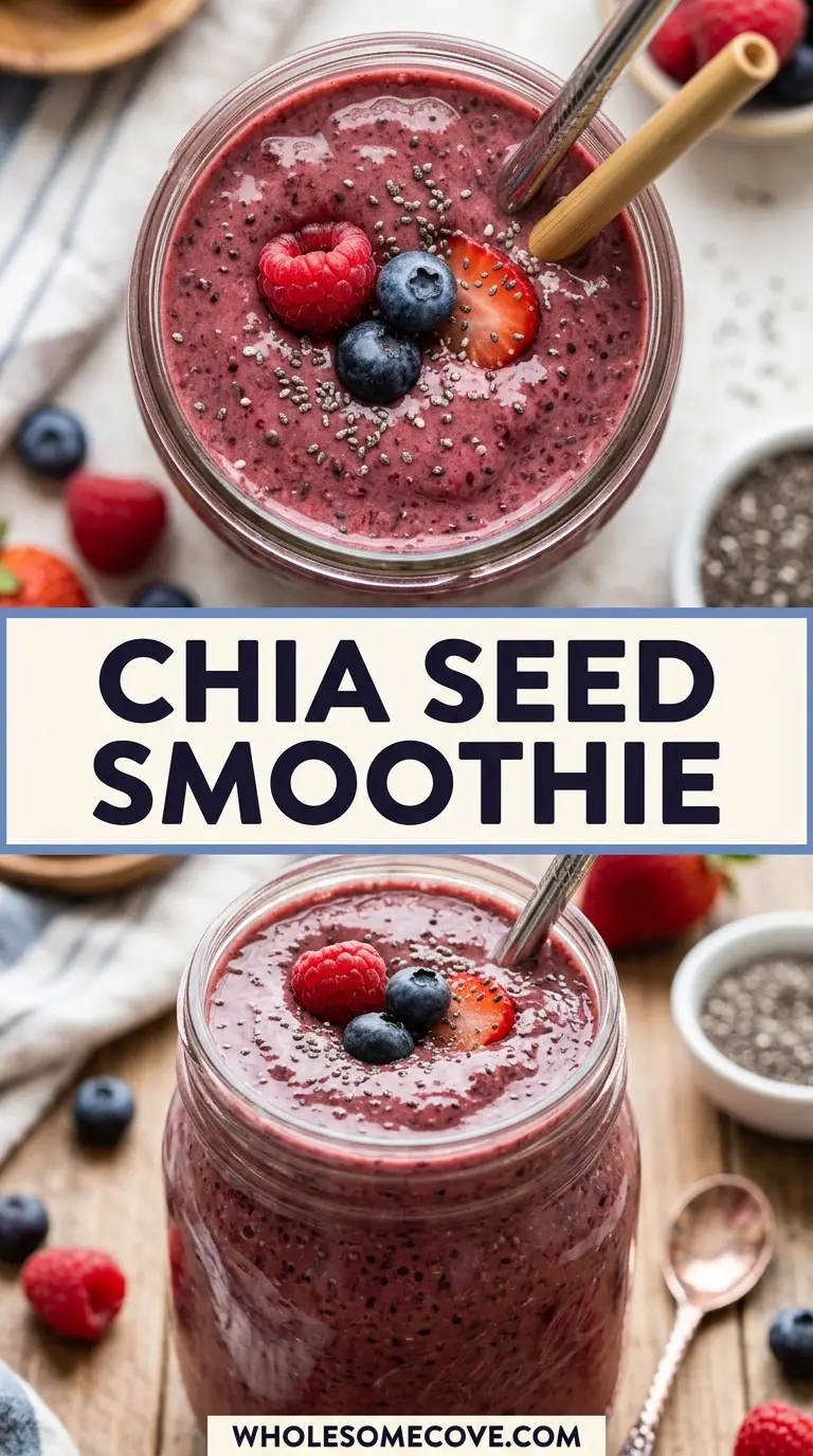 Chia Seed Smoothie Recipe