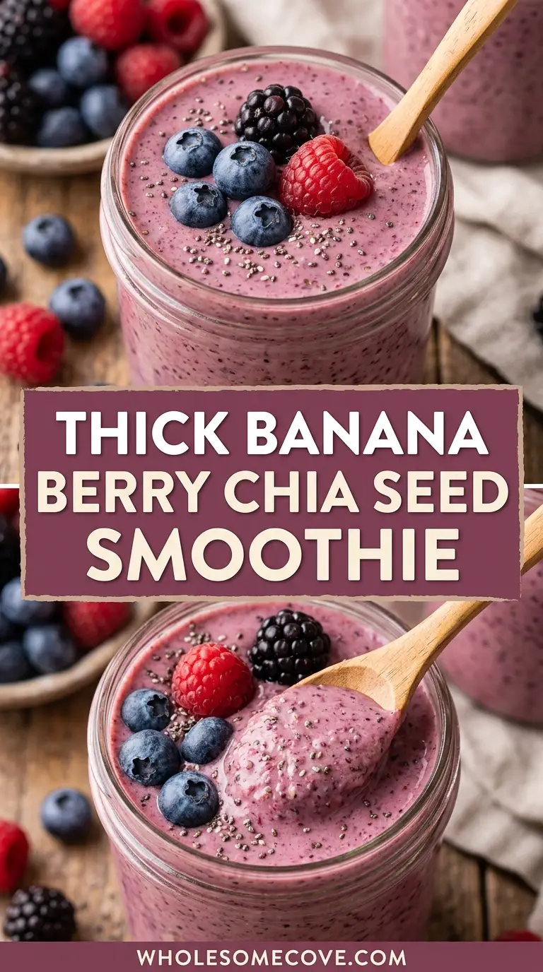 Chia Seed Smoothie Recipe