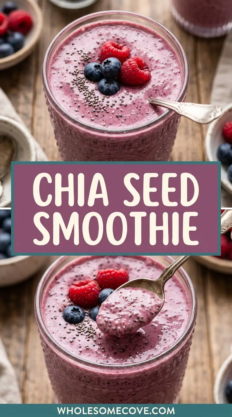 Chia Seed Smoothie Recipe