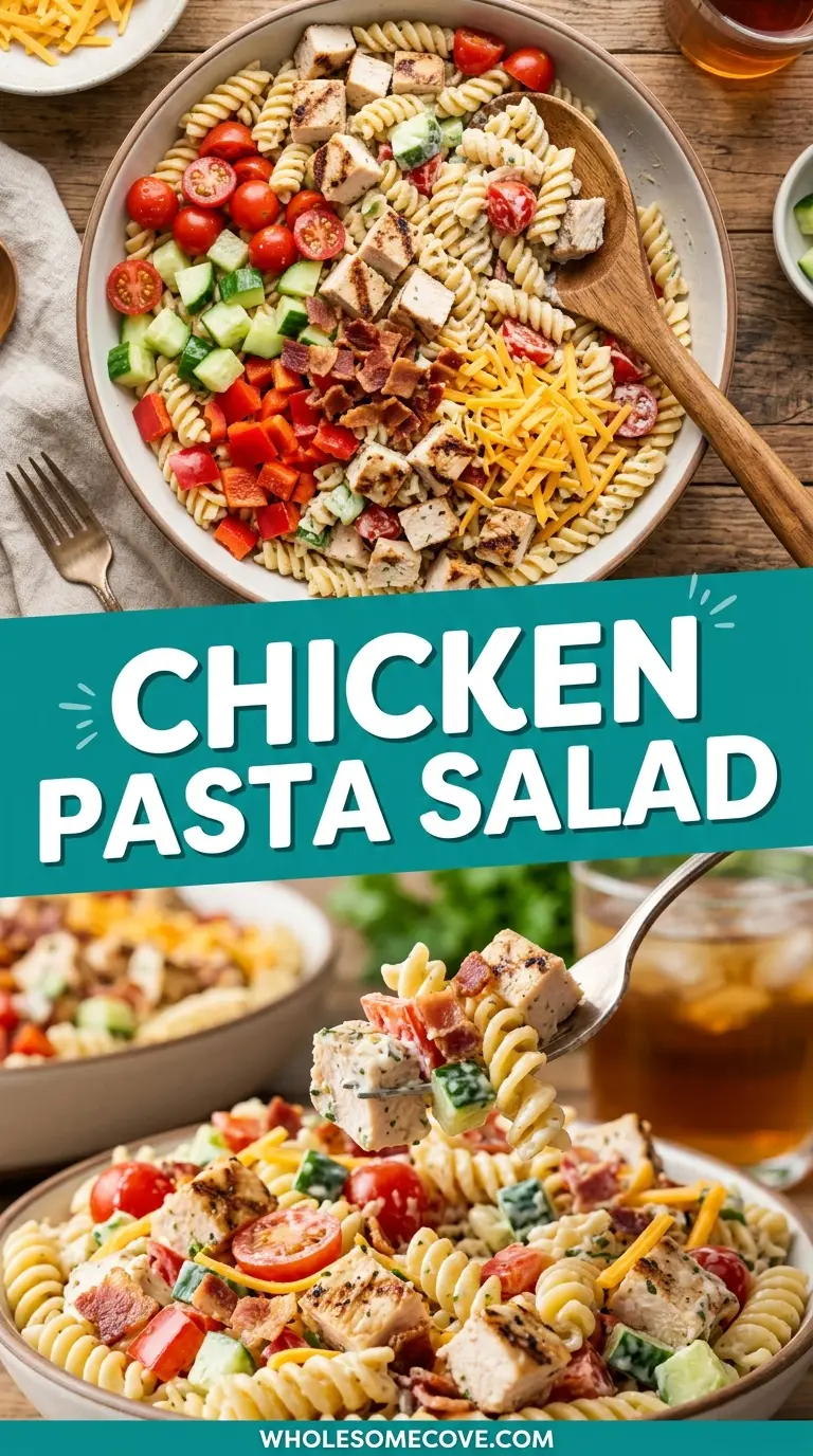 Chicken Pasta Salad Recipe