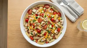 Chicken Pasta Salad Recipe