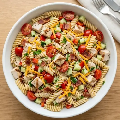 Chicken Pasta Salad Recipe