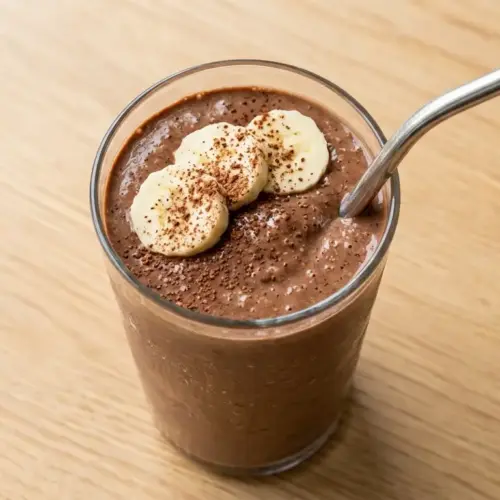 Chocolate Banana Smoothie Recipe