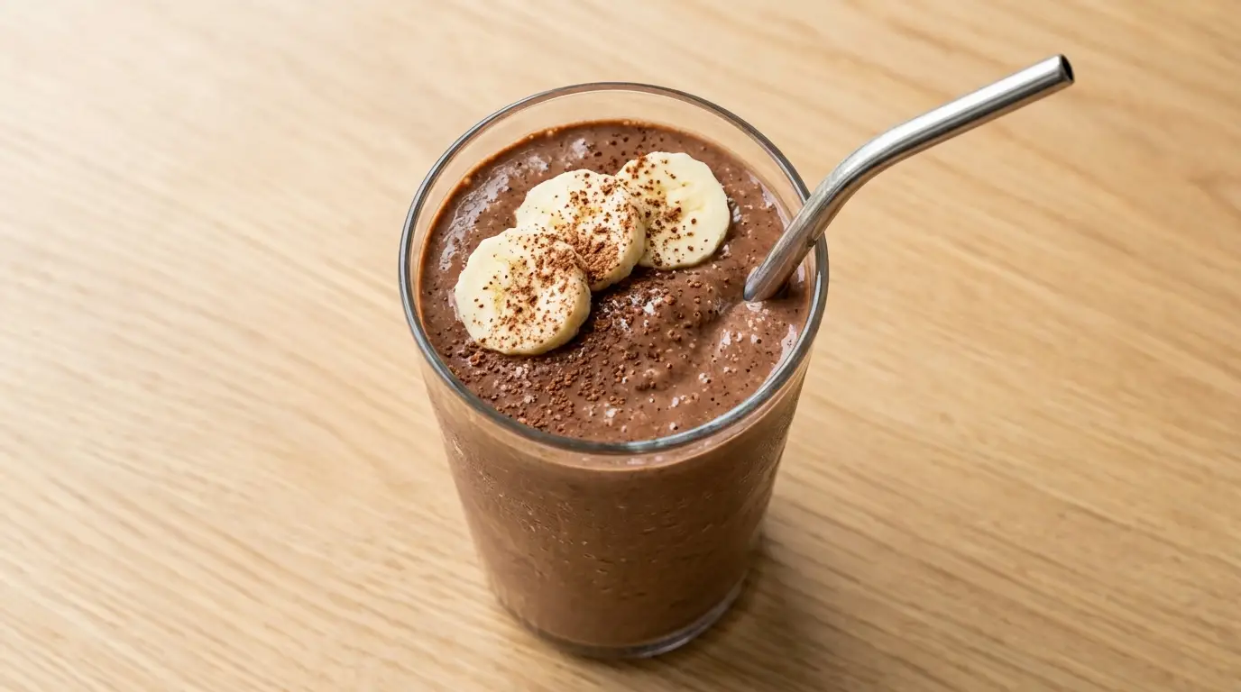 Chocolate Banana Smoothie Recipe