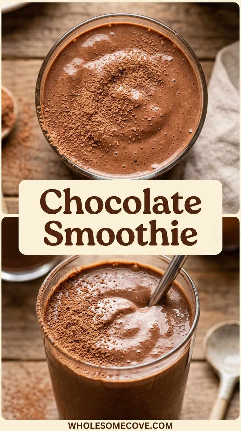 Chocolate Smoothie Recipe