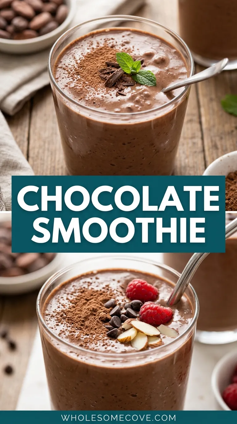 Chocolate Smoothie Recipe