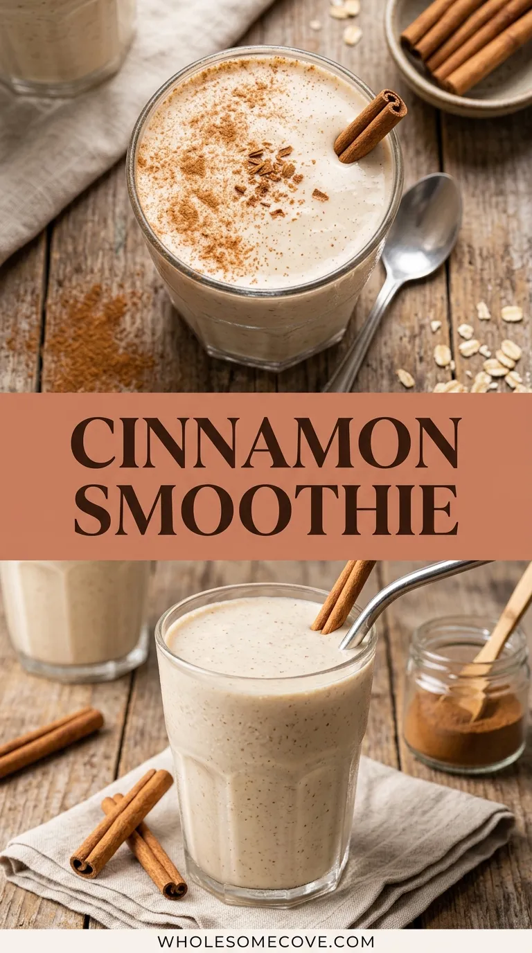 Cinnamon Smoothie Recipe